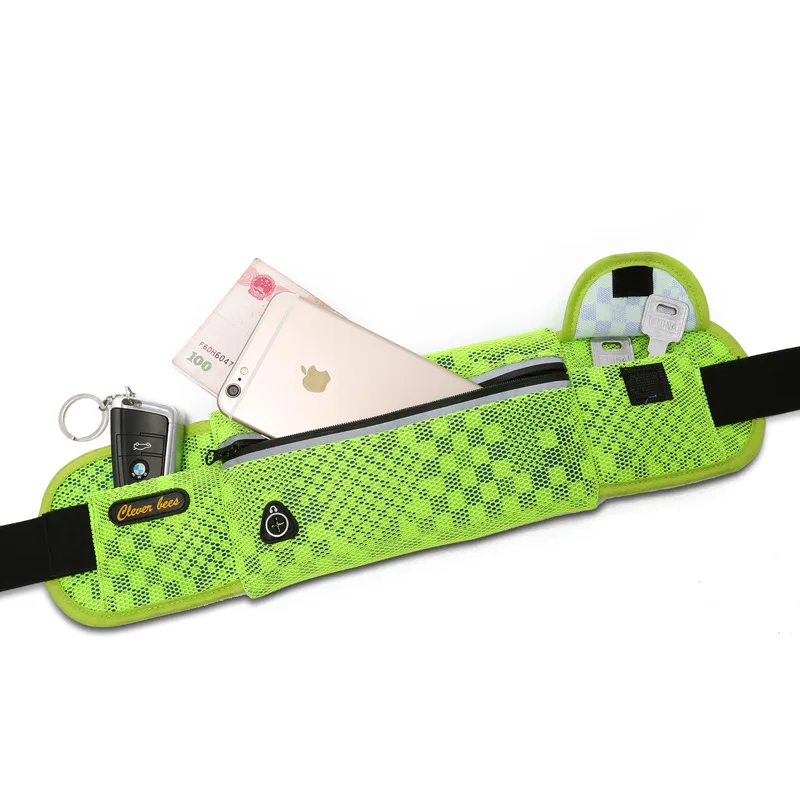 YoReAi спорта на открытом воздухе карманы Анти-кражи мобильный телефон беговое