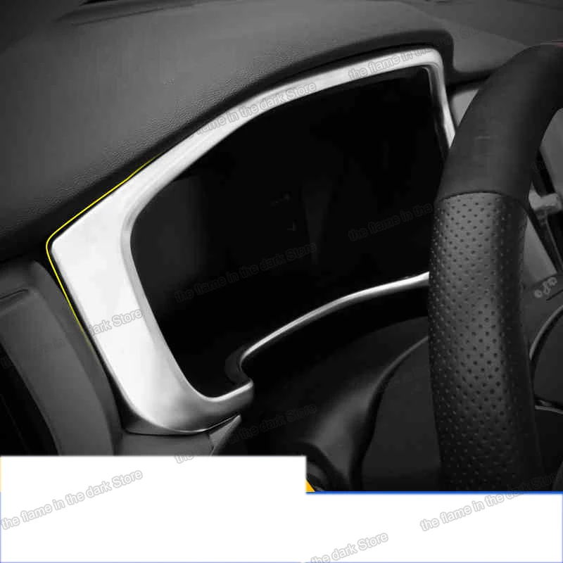 Рамка для приборной панели из АБС пластика и углеродного волокна volvo xc60 2017 2018 2019