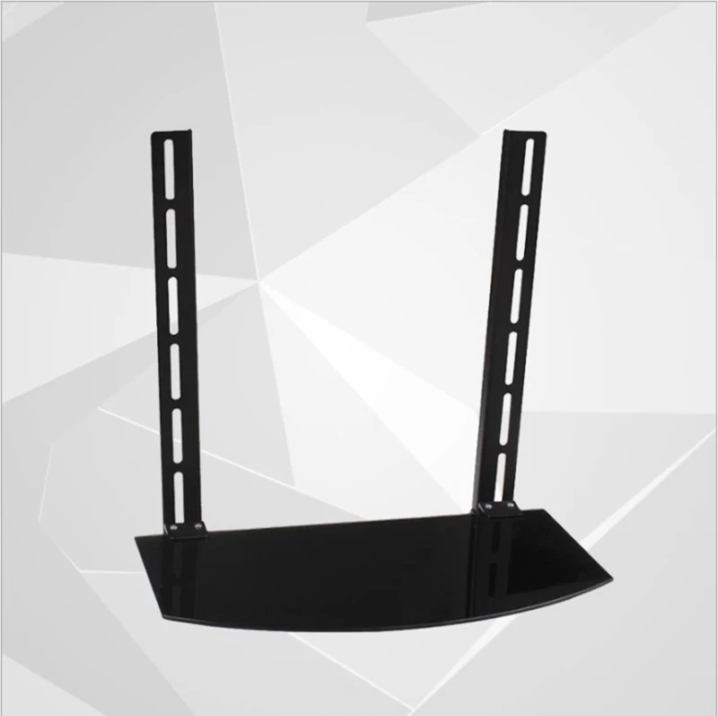 Держатель для DVD роутера подставка телевизора аксессуар приставки AV ТВ полка