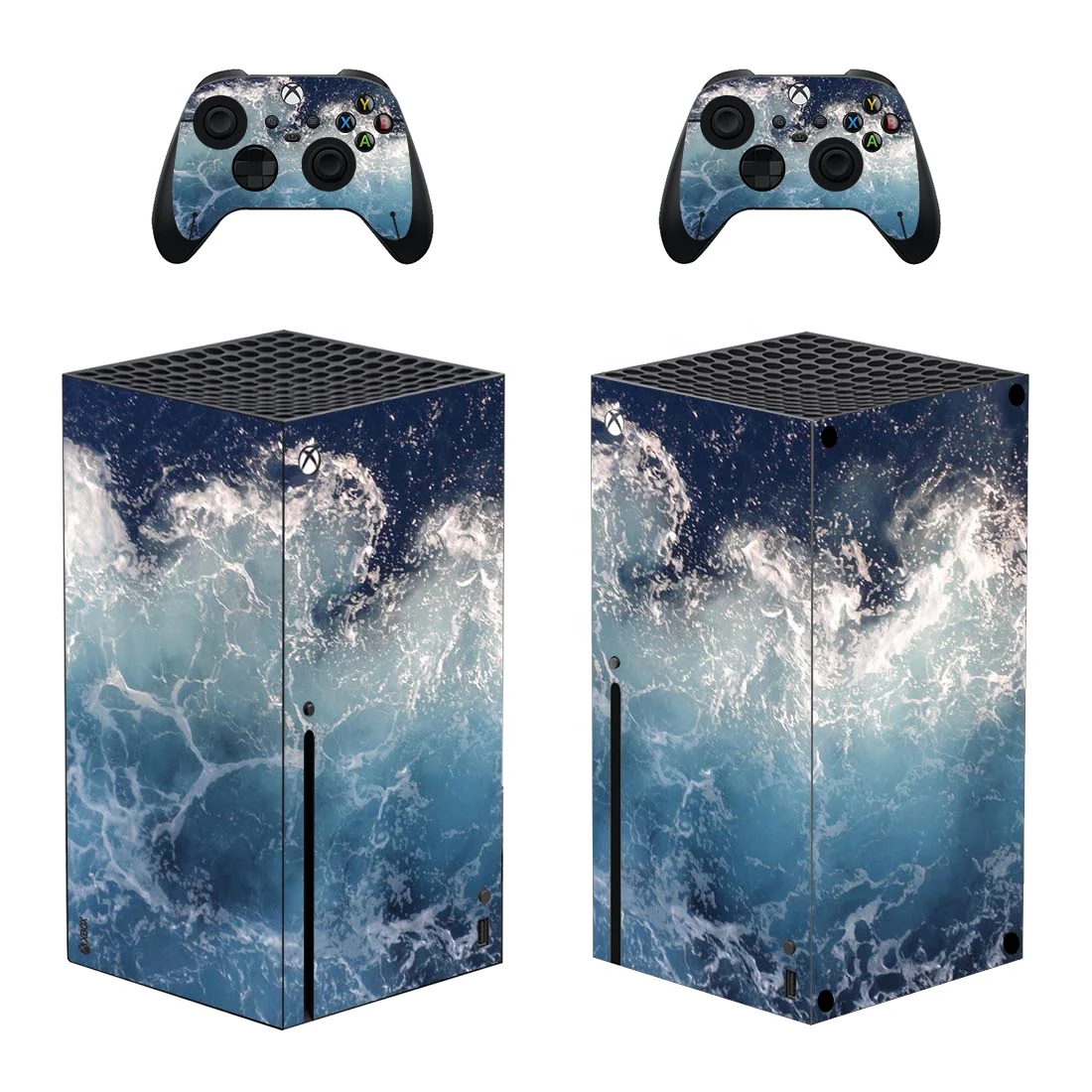 

Game Console Controller Vinyl Decal Cover Sticker Skin For Xbox Series X