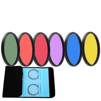 colorful camera filter 37 40 5 43 46 49 52 55 58 62 67 72 77 82mm lens full color filters for nikon sony canon dlsr accessories