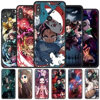 Case for Motorola Moto Play One Fusion Plus Power Lite Soft Cover Hype Stylus E6s Phone Capa Anime Demon Slayer Shell