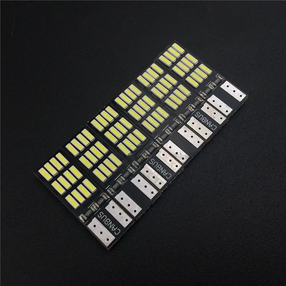 T10 24smd W5W 168 194 4014 SMD Canbus Error Free шарик для очистки автомобиля Поворотники боковые