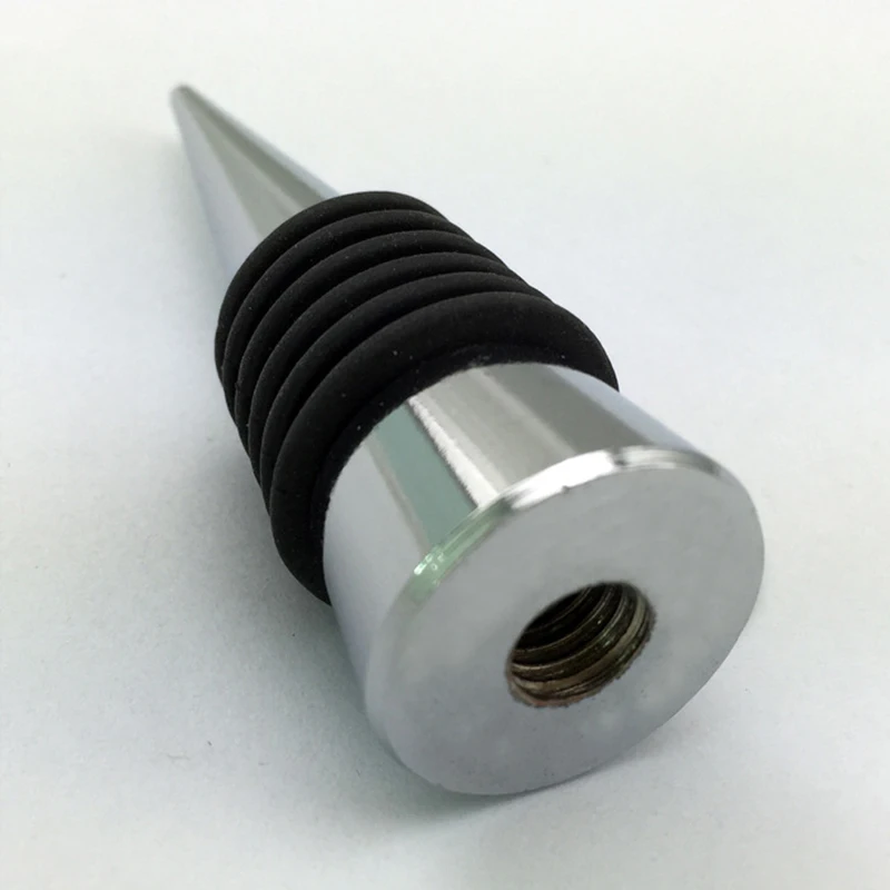 1PC Wine Bottle Stopper Reusable Kitchen Gadget Sealing Stoppers Bar Supplies Vacuum Sealed Red Bottles | Дом и сад