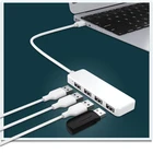 4-портовый мульти-разветвитель адаптер OTG USB 2,0 концентратор USB адаптер для Macbook Mac Promini IMac Surface Pro XPS Ноутбуки ПК флэш-накопители