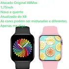 5 шт. оригинальные Смарт-часы X8 Max, оптовая продажа, Смарт-часы X8max с диагональю 1,75 дюйма, Bluetooth, музыка, спортивный мониторинг сна, пульсометр