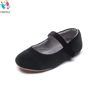 cmsolo girls velvet mary jane shoes best sell new rubber elegant princess dance shoe winter warm velvet shoe size 21 30 quality