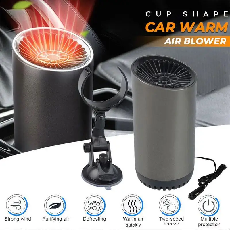 

Cup Shape Car Warm Air Blower