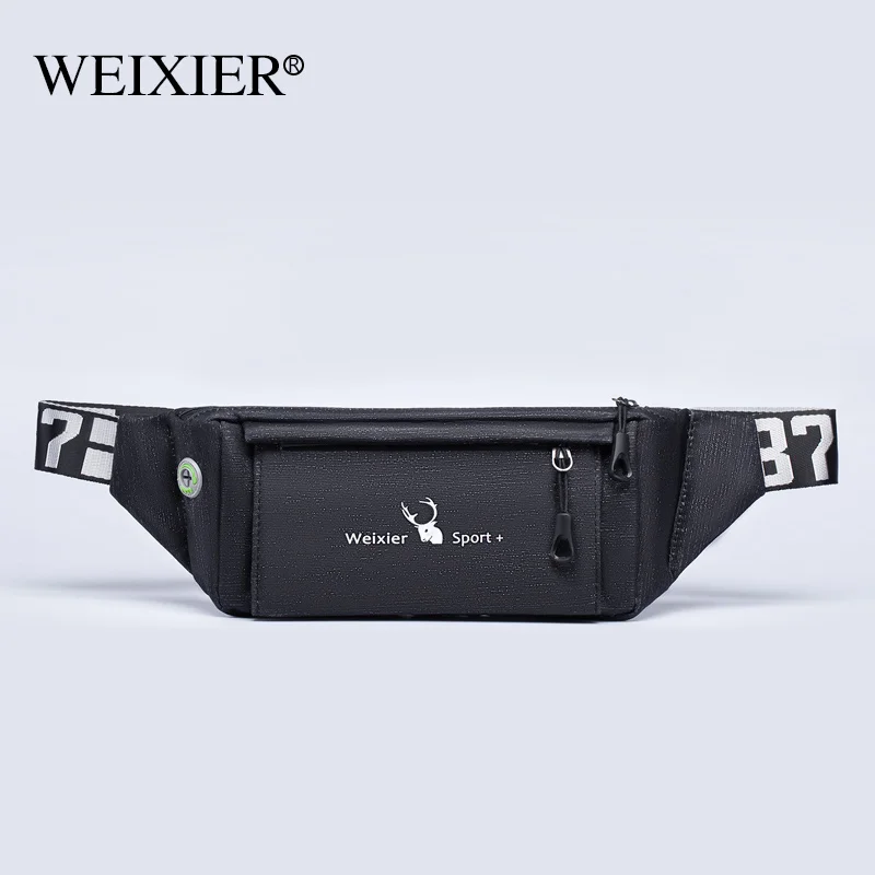 

Waterproof Waist Packs Women's Bag Fanny Pack Running for Men Cycling Fashion Man Belt Pouch Sports Oxford Men's Bags