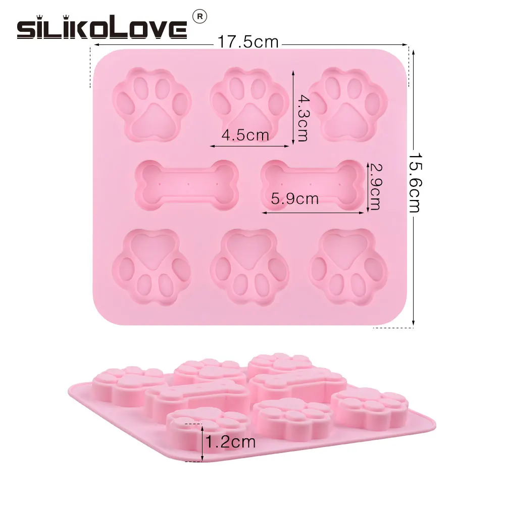 Силиконовая форма в форме когтя SILIKOLOVE для выпечки шоколада десертов конфет