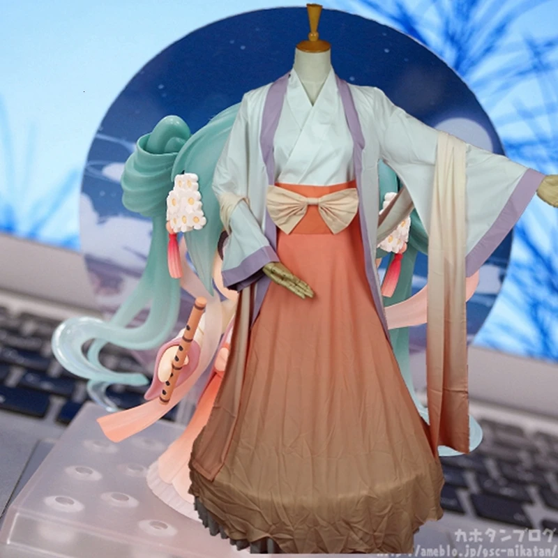 Карнавальный костюм VOCALOID высокое качество Хацунэ Мику карнавальный вечерние
