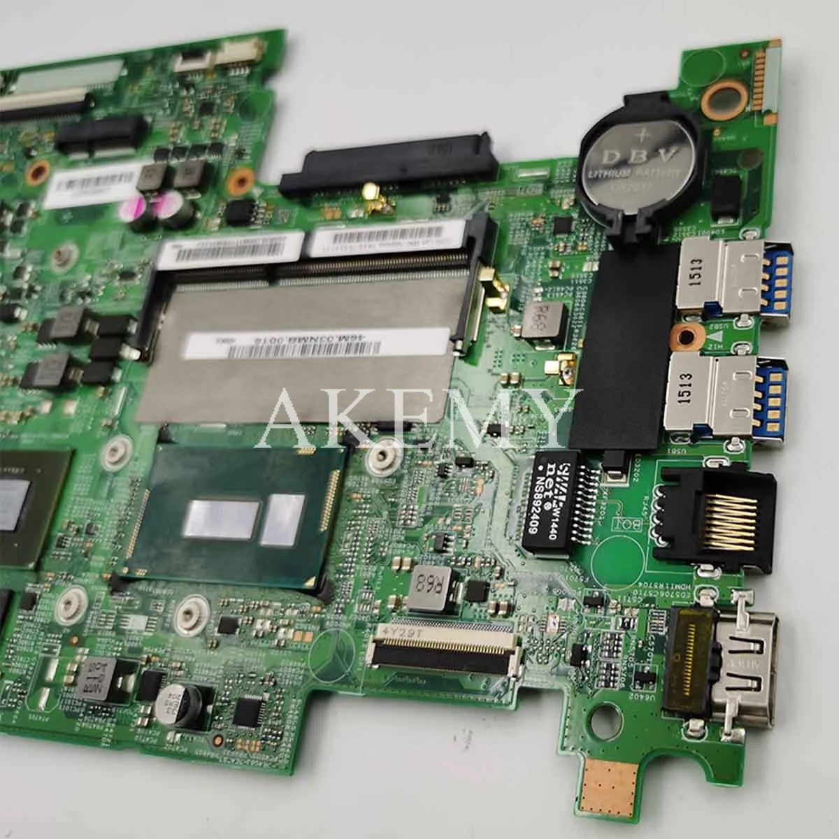 

New For Lenovo S41-70 Laptop Motherboard I5-5200U DDR3L 2GB 100% Fully Tested