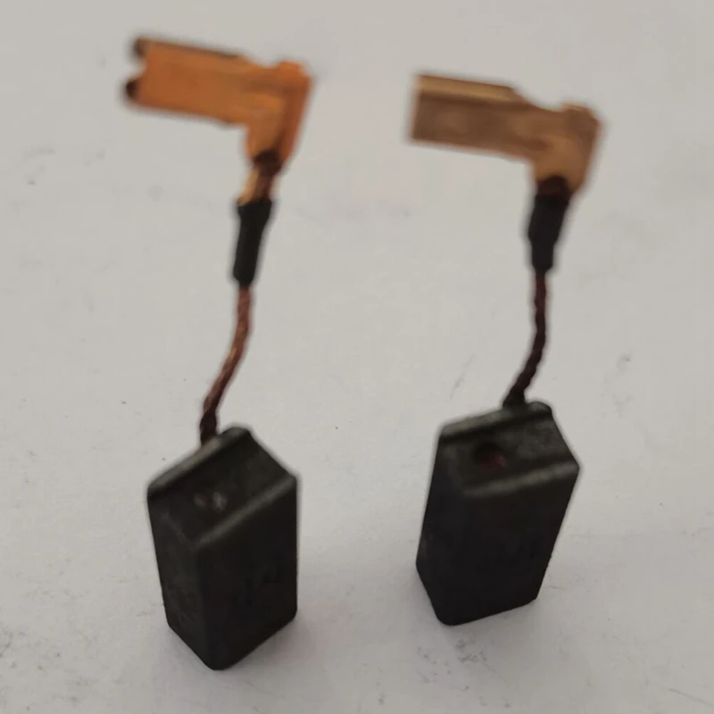 

10 Pcs Carbon Brush for DeWALT N183725 DWE4057 DWE4056 DWE4051 DWE4050 DWE4157 DWE4884