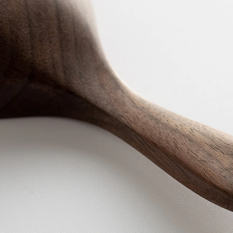 Черный орех кофе в зернах Лопата для риса чая лопатка еды совок муки|Кофейные