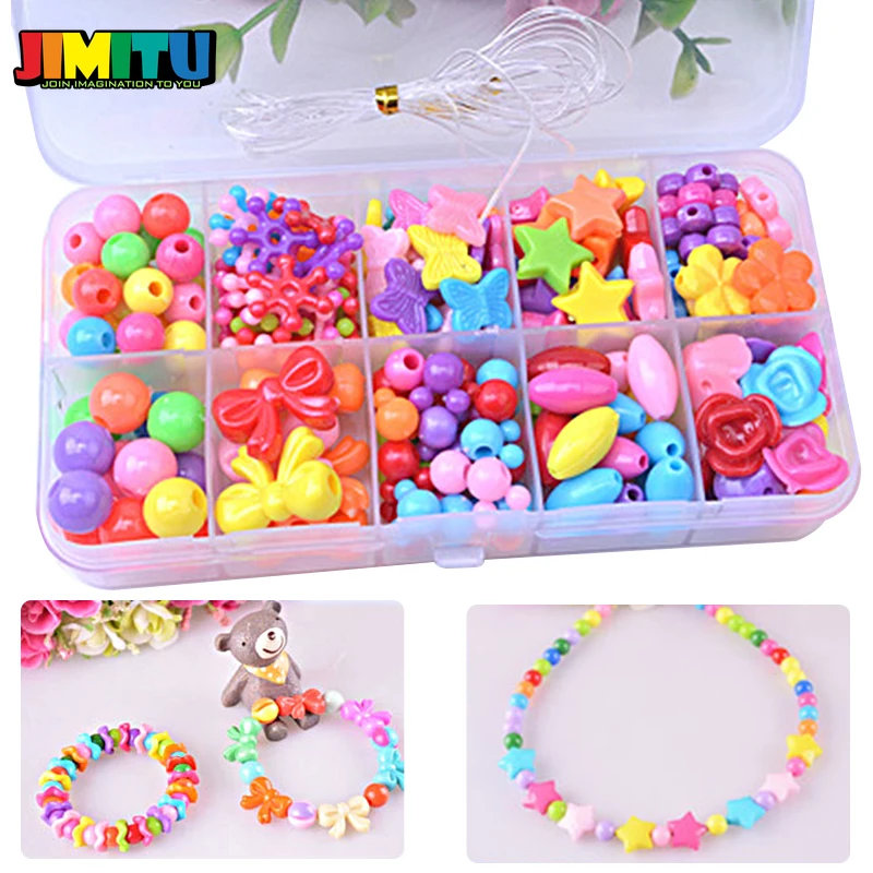 Бусы игрушки для детей сделай сам ручная работа ожерелья браслеты девочки дети