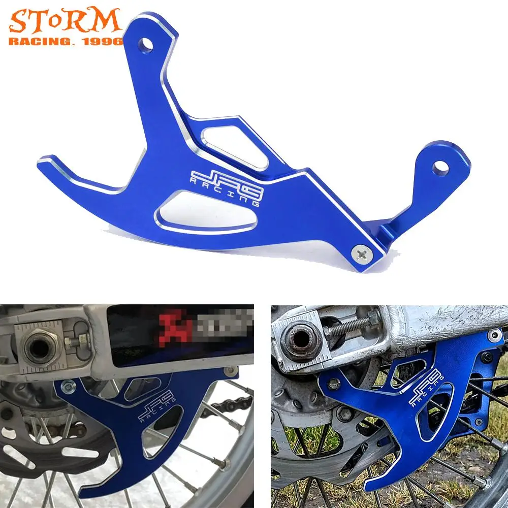 

Защитная крышка заднего тормозного диска CNC для Yamaha YZ125 YZ250 YZ250F YZ450F YZ125X YZ250X WR250F WR450F WR250R WR250X YZ 125 WR 250 450