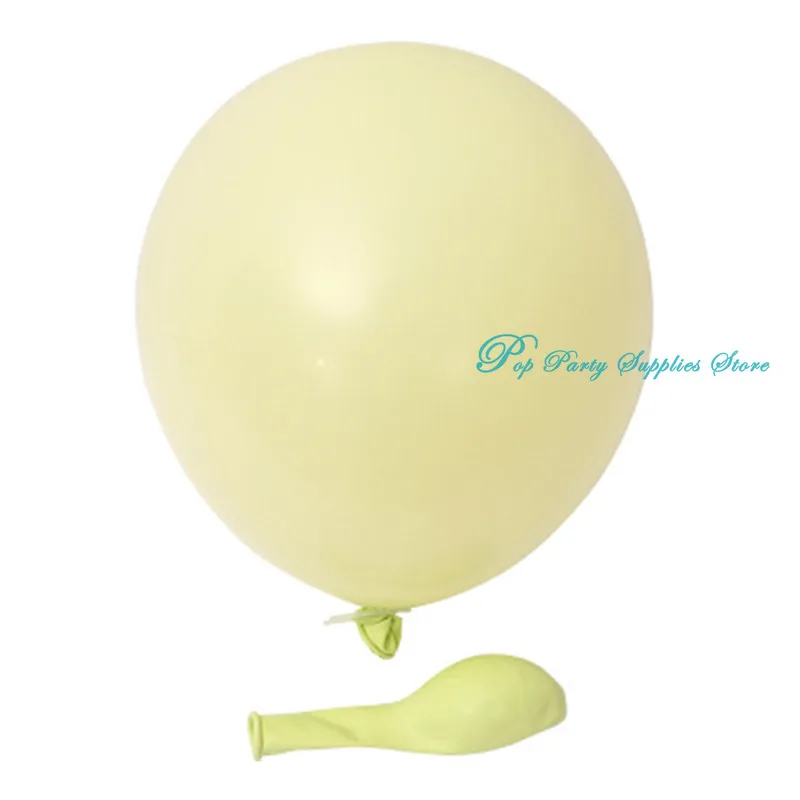 Воздушные шары гирлянды арочный комплект пастельных Макарон воздушные