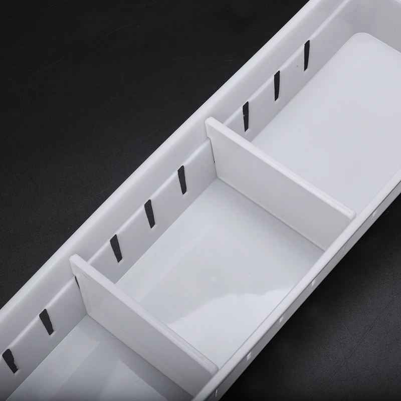 Регулируемый Новый органайзер для ящиков домашняя кухонная доска разделитель