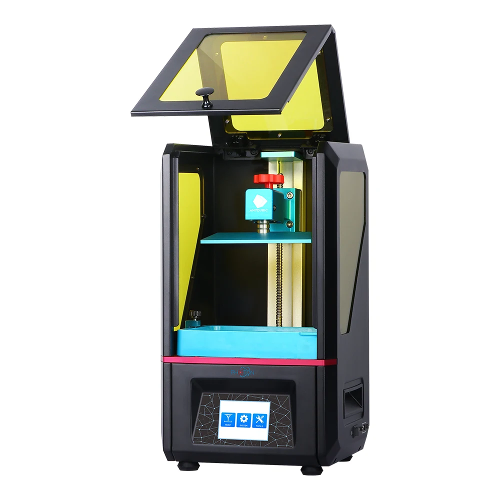3D принтер ANYCUBIC SLA фотона размера плюс 2K экран Автономная печать УФ ЖК дисплей 405 нм
