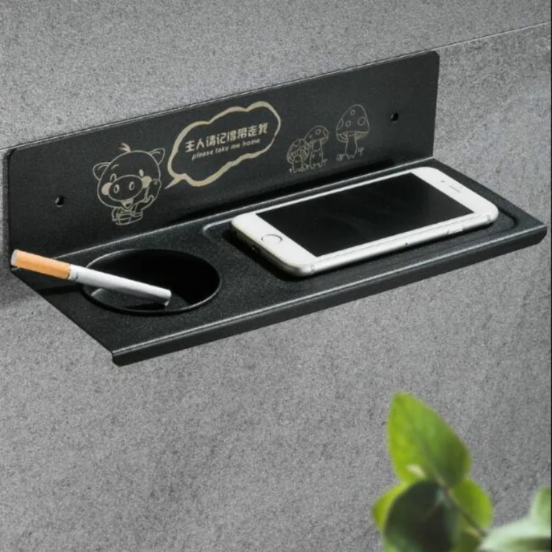 

Punch-free Simple and Modern Strong Load-bearing Roll Paper Holder Hotel Bathroom Mobile Phone Rack Paper Towel Rack 2021 G8246