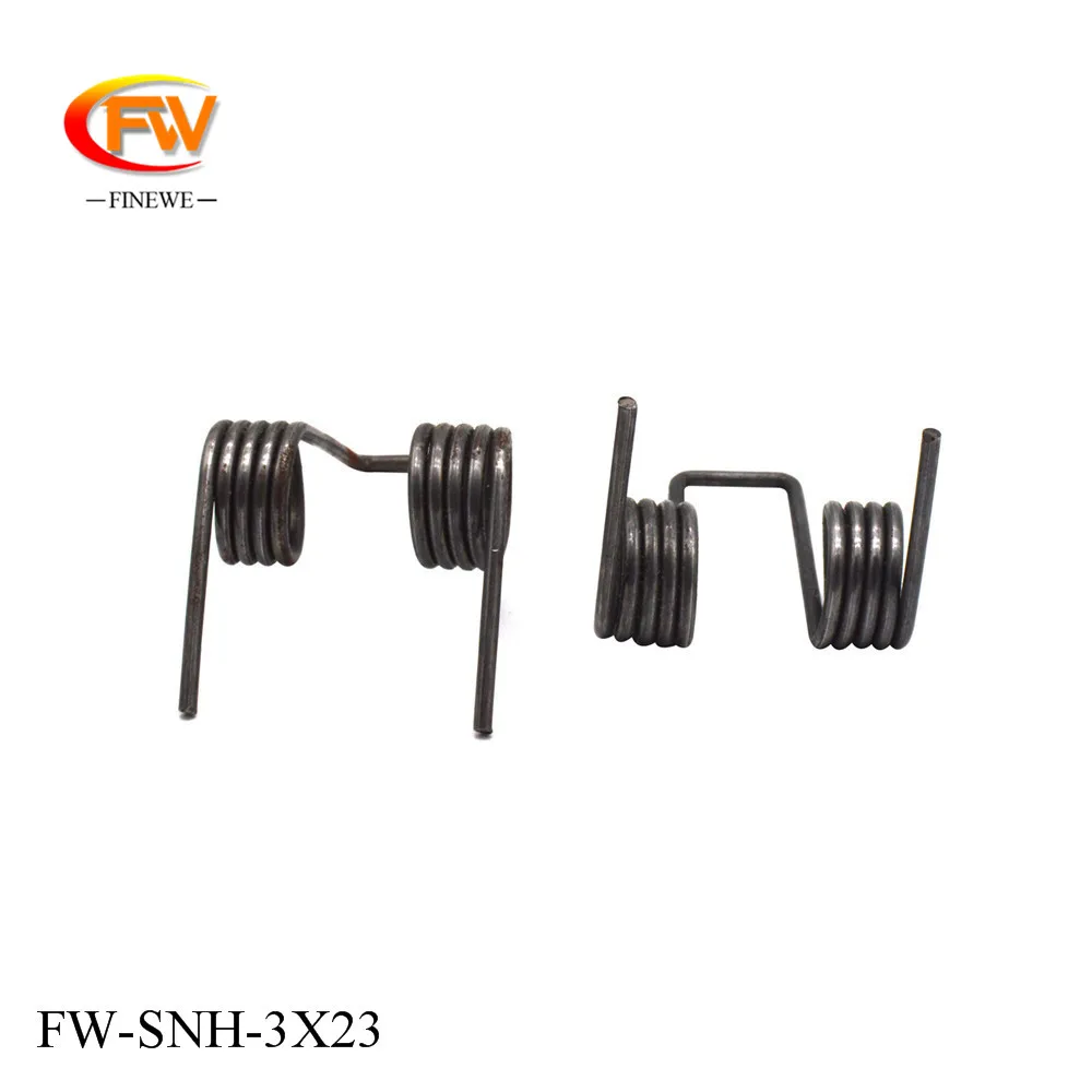 Оптовая продажа с завода двойная скручивающаяся пружина 3 мм из сверхпрочной