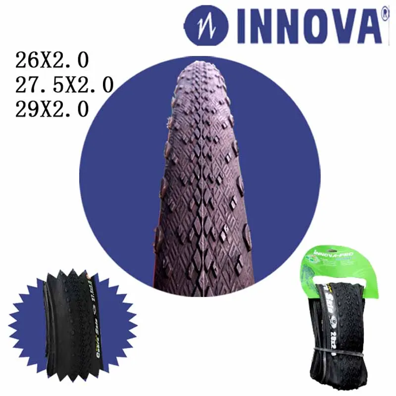 INNOVA шины для горных велосипедов 26/27/29*2,0 велосипед Запчасти ультра легкий 360 г MTB шины для горных велосипедов