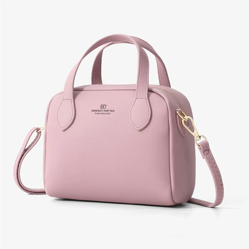 

Vintage PU Leather Ladies HandBags Women Messenger Bags Totes Designer Crossbody Shoulder Bag Hot Sale Fashion Women Bag