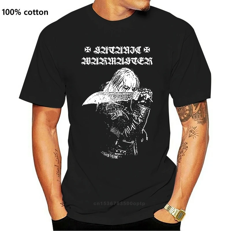 

SATANIC WARMASTER Werewolf T-shirt finnish black metal nargaroth goatmoon orlok