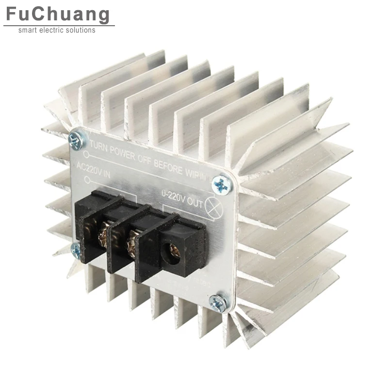 

5000W 220V SCR AC Voltage Regulator Motor Speed Controller Dimmers Thermostat Speed Regulator Governor For LED Light