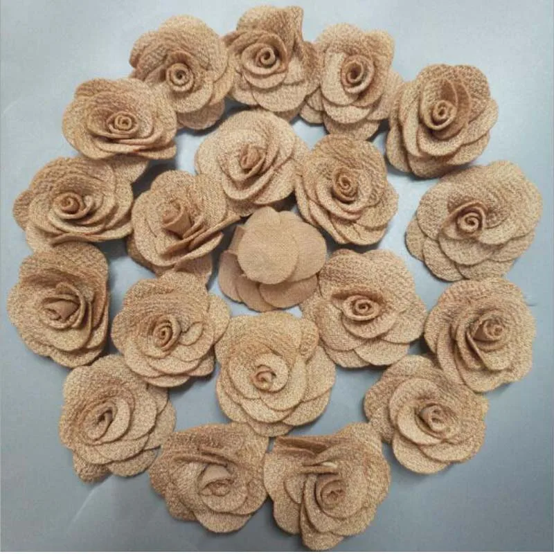 

200 шт./упаковка, розы для волос, 3,5 см