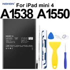 Аккумулятор Nohon для Apple iPad Mini4 Mini 4, A1538, A1550, литий-полимерная батарея для планшета + инструменты для A1538, A1550, аккумулятор для Apple iPad Mini4