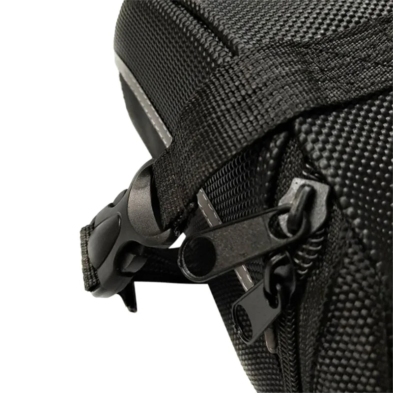 

Nylon Bicycle Bag Bike Waterproof Durable Storage Saddle Bag Seat Cycling Tail Rear Pouch Bag Saddle Accessories 3 Color