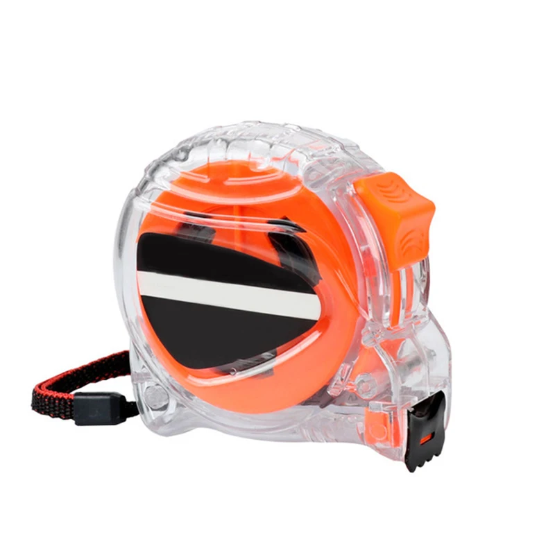 Портативная нейлоновая измерительная лента 5 м водонепроницаемая линейка