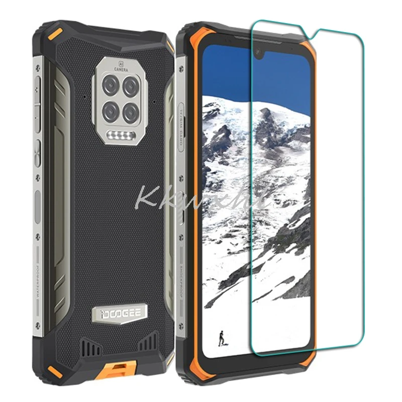 Защитное закаленное стекло для экрана Doogee S86 6,1 дюйма, Защитная пленка для DoogeeS86