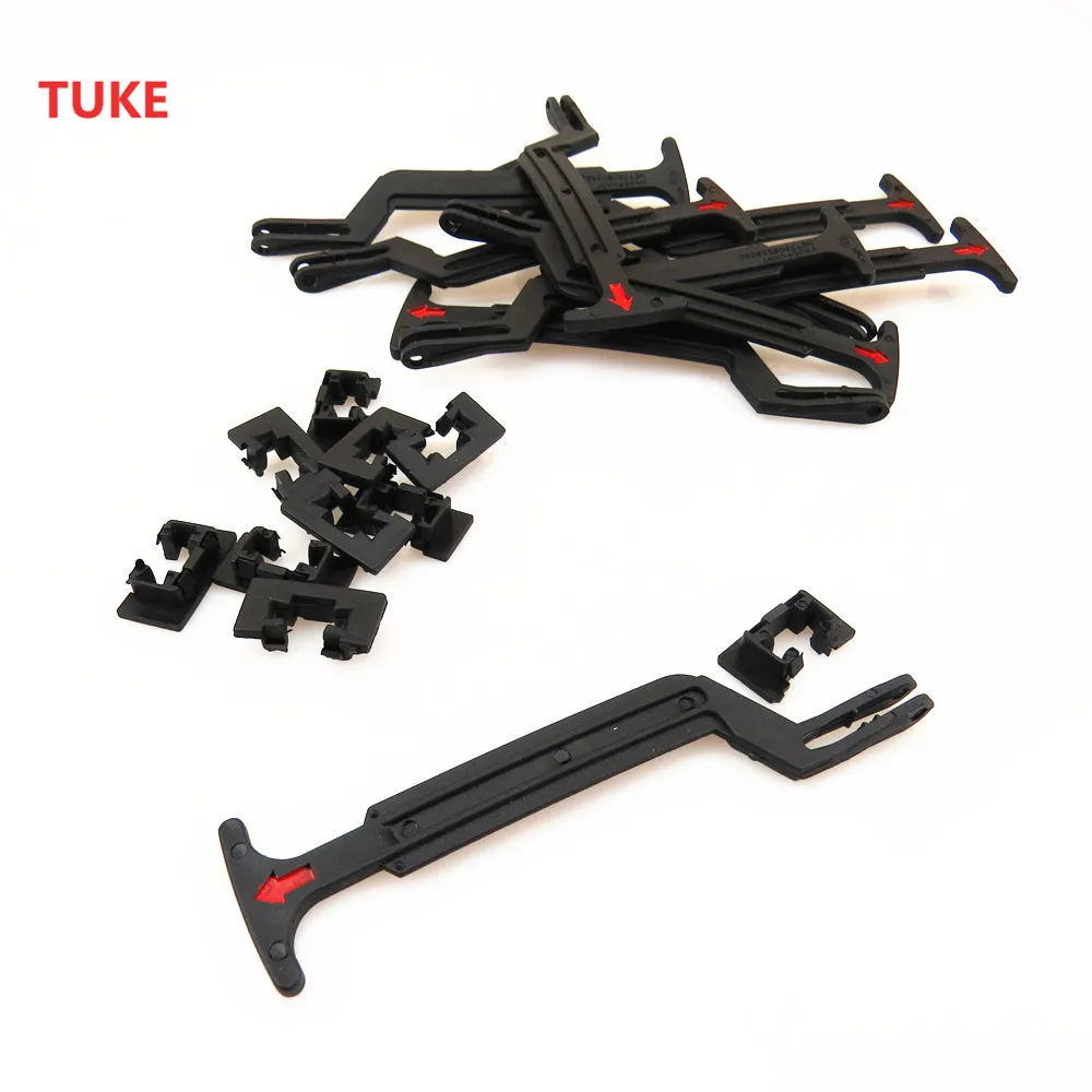 10 шт. рычаги для передней сетки забора от RWSYPL|lever handle locks|lever locklever |