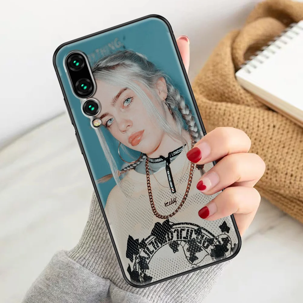 

Bad EiliShes Guy Phone case For Huawei P Mate P10 P20 P30 P40 10 20 Smart Z Pro Lite 2019 black soft bumper luxury funda