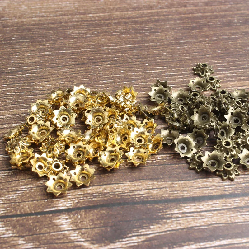 

8MM 200pcs Receptacle spacers Every DIY men and women bracelet necklace ankle and Accessories