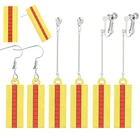 Серьги-подвески с имитацией Токио изана Курокава, акриловые Аниме Реквизит для косплея Hanafuda, модные ювелирные украшения для женщин, аксессуары