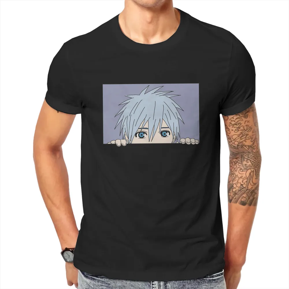 

Мужская футболка Kuroko's для баскетбола, с круглым вырезом