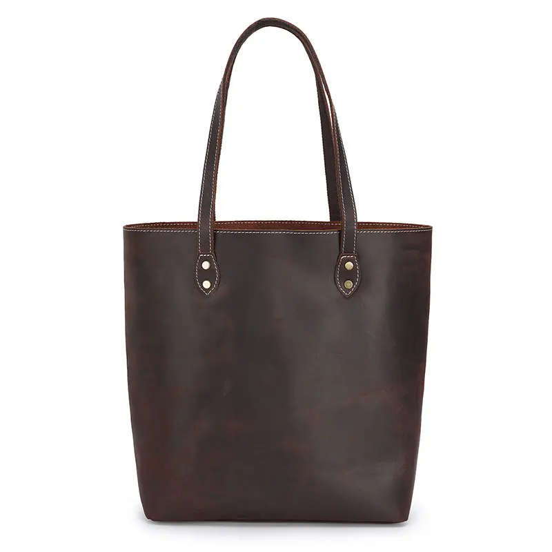 Женская сумка мессенджер из натуральной кожи в стиле ретро|Сумки с ручками| |