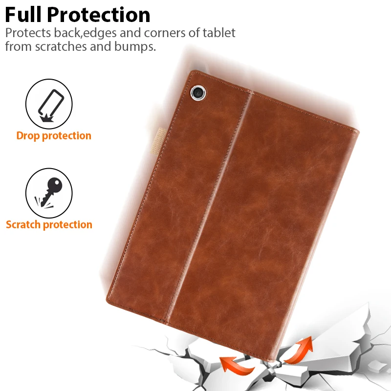

PU Leather Case for Lenovo Tab M10 HD 2nd Cover Case for Lenovo Tab M10 HD 2nd TB-X306X TB-X306F 10.1 inch Magnetic Stand funda