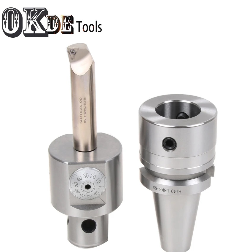 Набор универсальных микро сверлильных головок NBJ16 с хвостовиком BT30 регулируемые