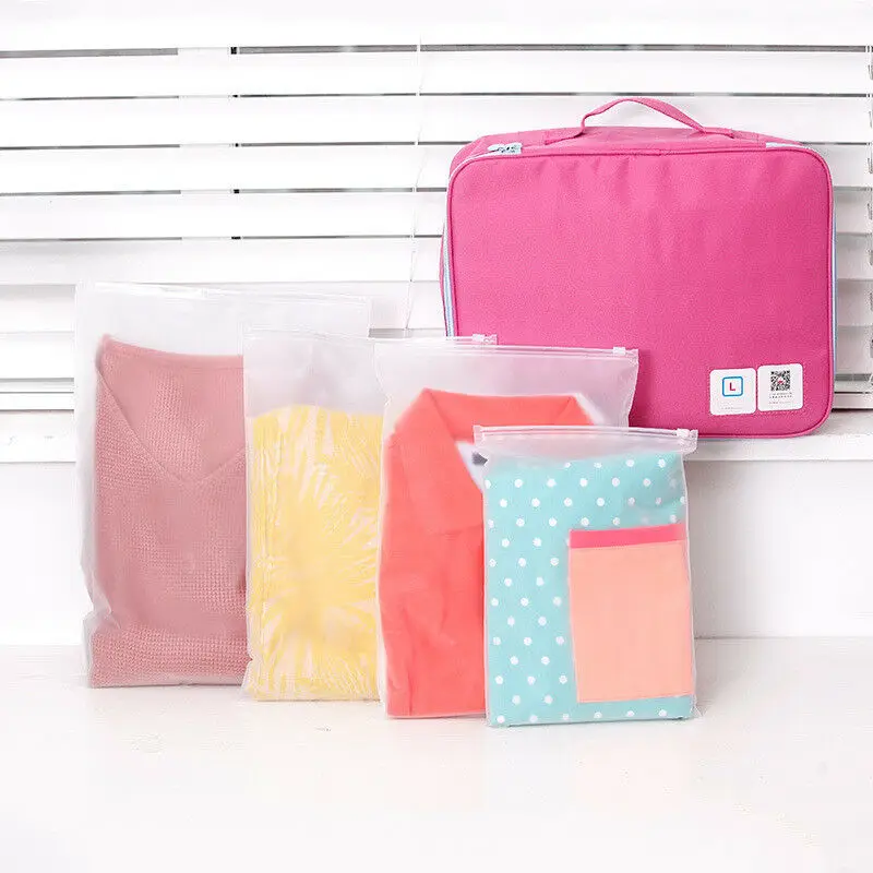 Водонепроницаемый дорожный органайзер для багажа 1/5 шт. кубический мешок