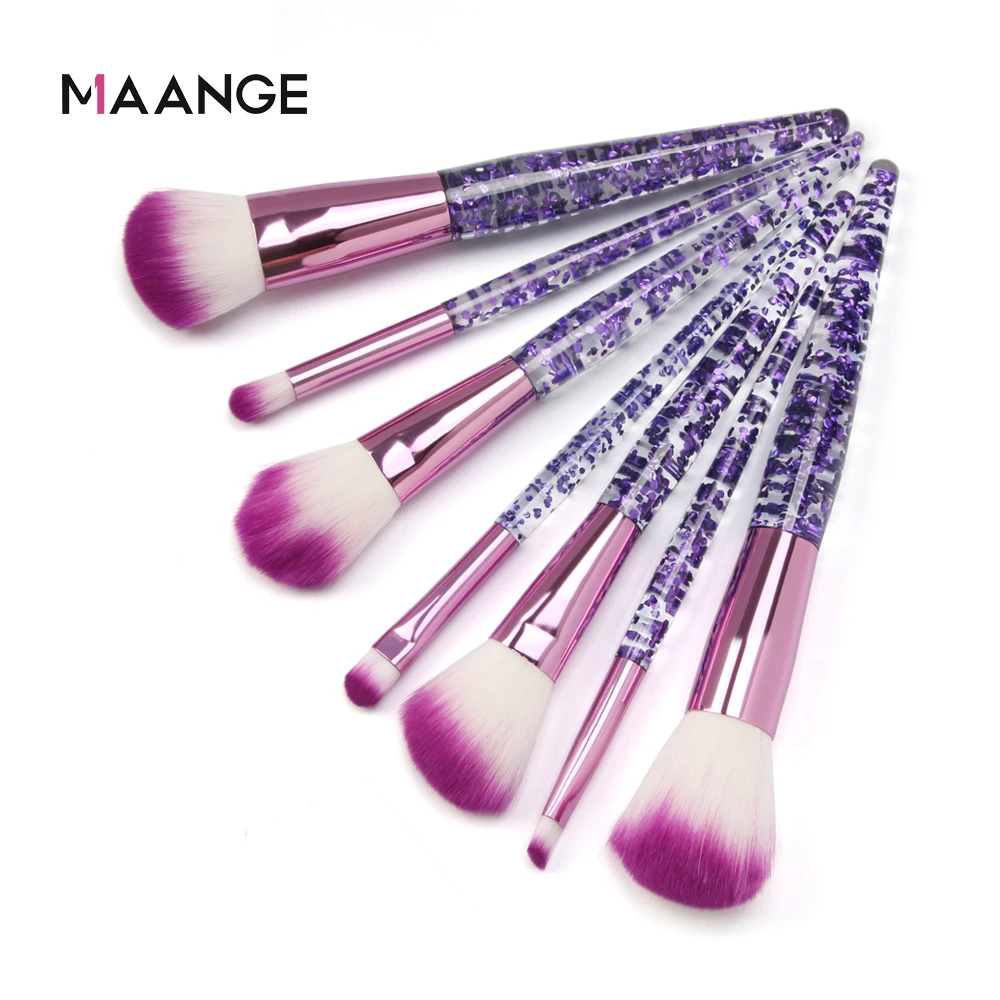 MAANGE 3/7 Высококачественные Профессиональные кисти для макияжа набор
