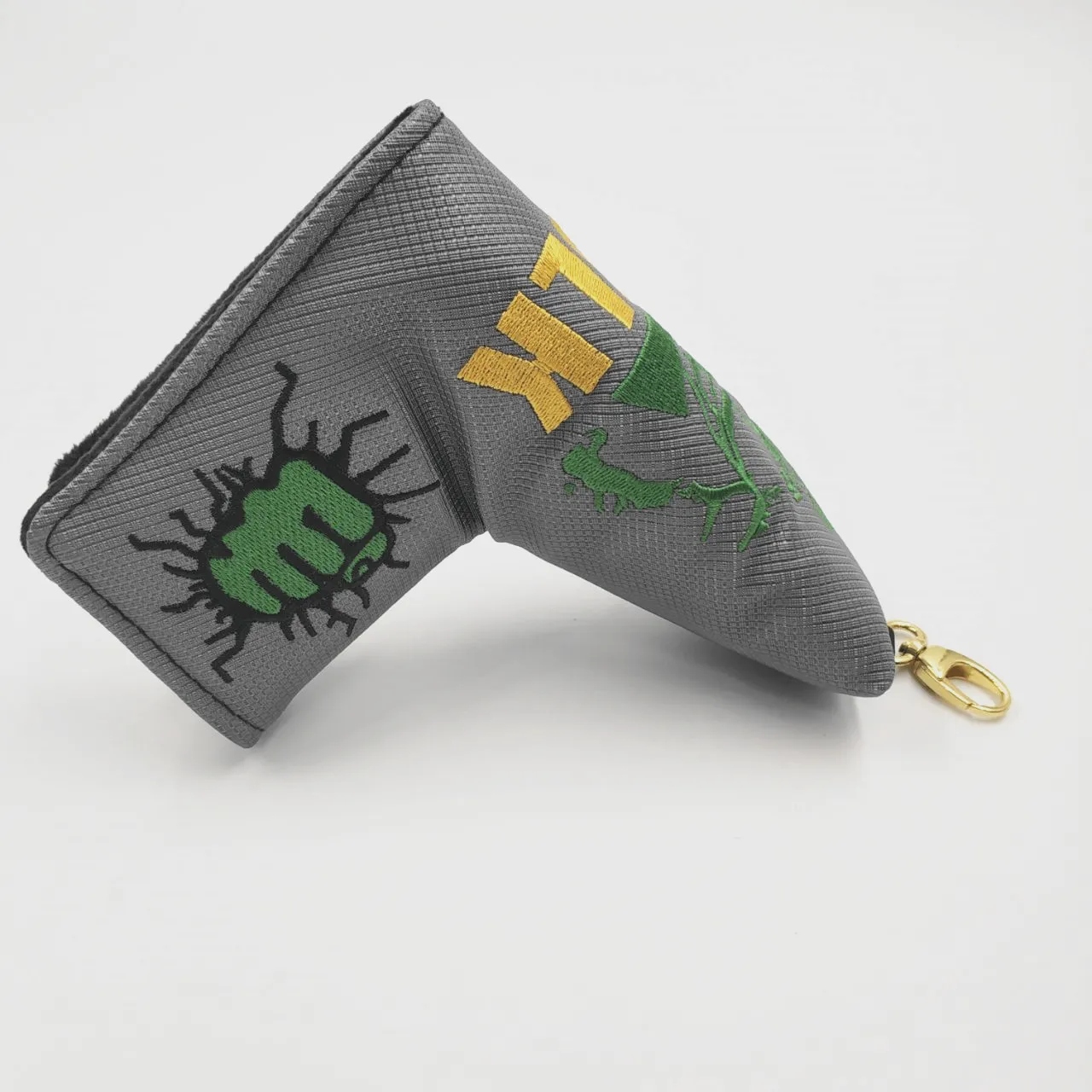 Многоразмерный чехол для клюшки гольфа Orc сила кулак с вышивкой квадратный