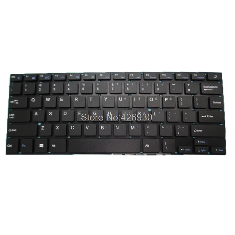 

Laptop Keyboard For Chuwi For LapBook 14.1 CWI533 34280B053 0280HH YXT-NB92-15 English US black without frame new