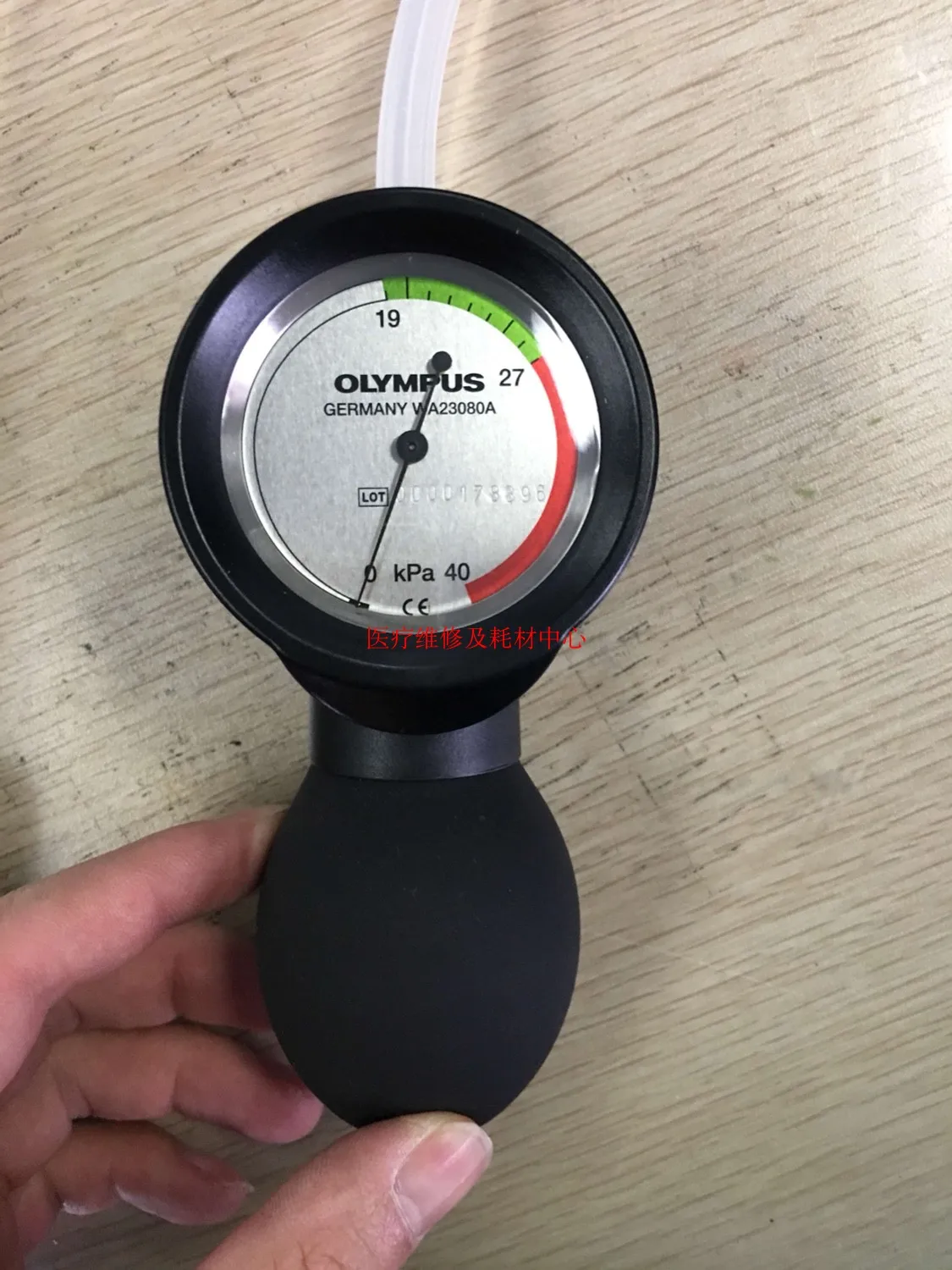 Для Olympus эндоскоп детектор утечки WA23080A желудочно кишечное зеркало тестер с