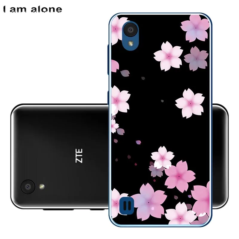 TPU H21 Чехлы для телефонов I am alone для zte Blade A5 5,45 дюймов Мягкий ТПУ модный мобильный для zte A5 сумки задняя крышка - Цвет: TPU H21
