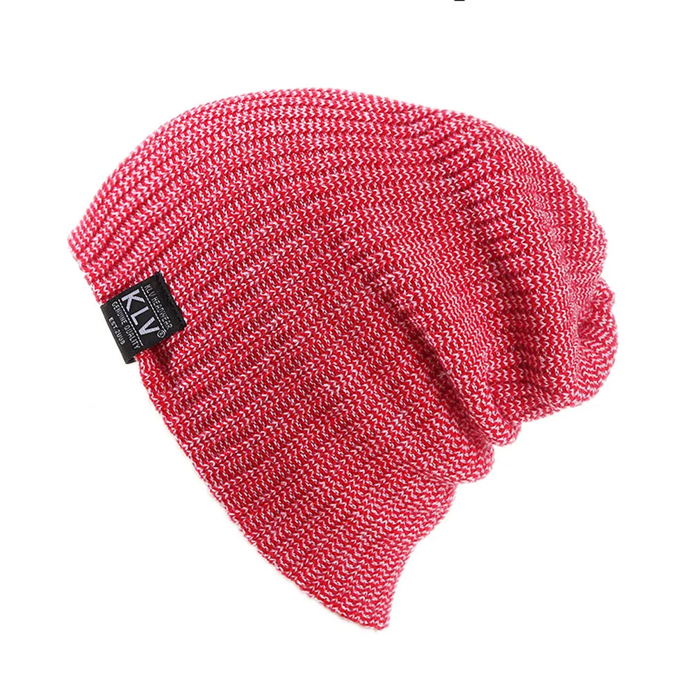 Новые зимние Для мужчин женщин Мешковатые теплая Крючком Зимняя шерстяная