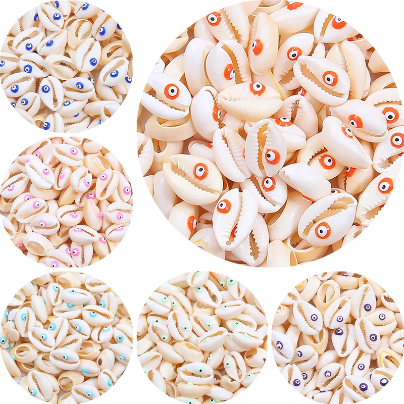 

10pcs Natural Nautical Shell Charms Handmade Diy Bracelet Necklace Earring Craft Beach Oval Sea Shell Pendant for Jewelry Making
